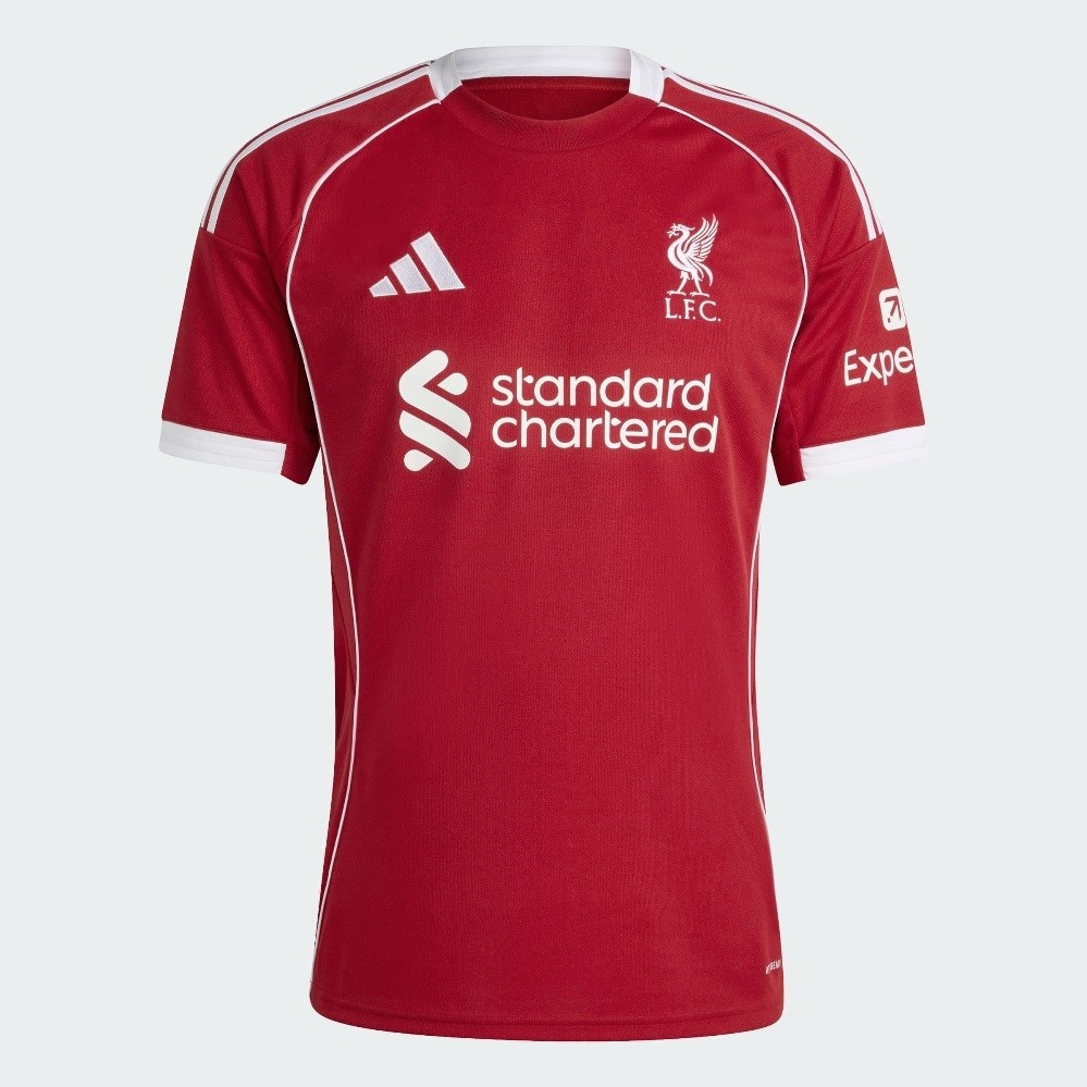 Liverpool hjemme trøje 2025/26 - voksen