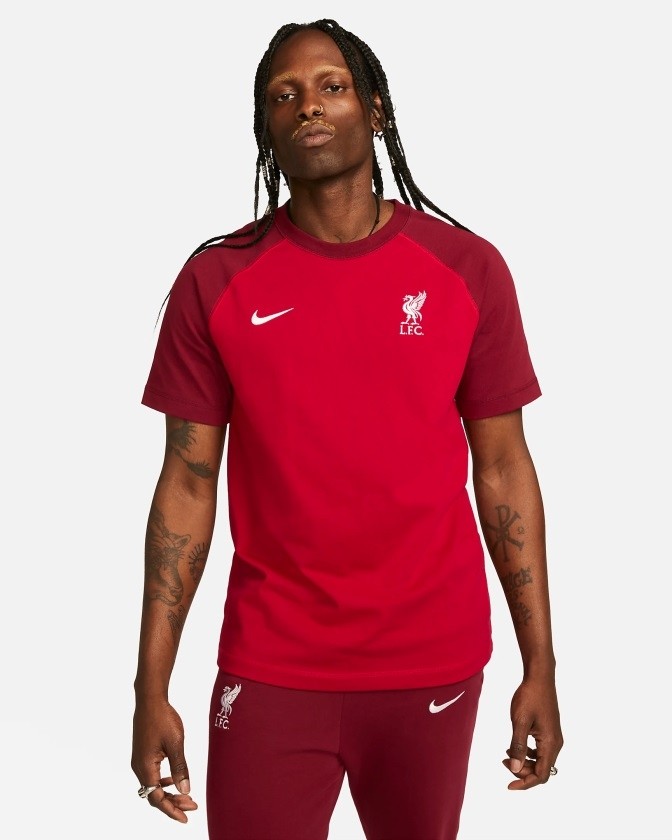 Liverpool t-shirt bomuld 2023/24 - voksen