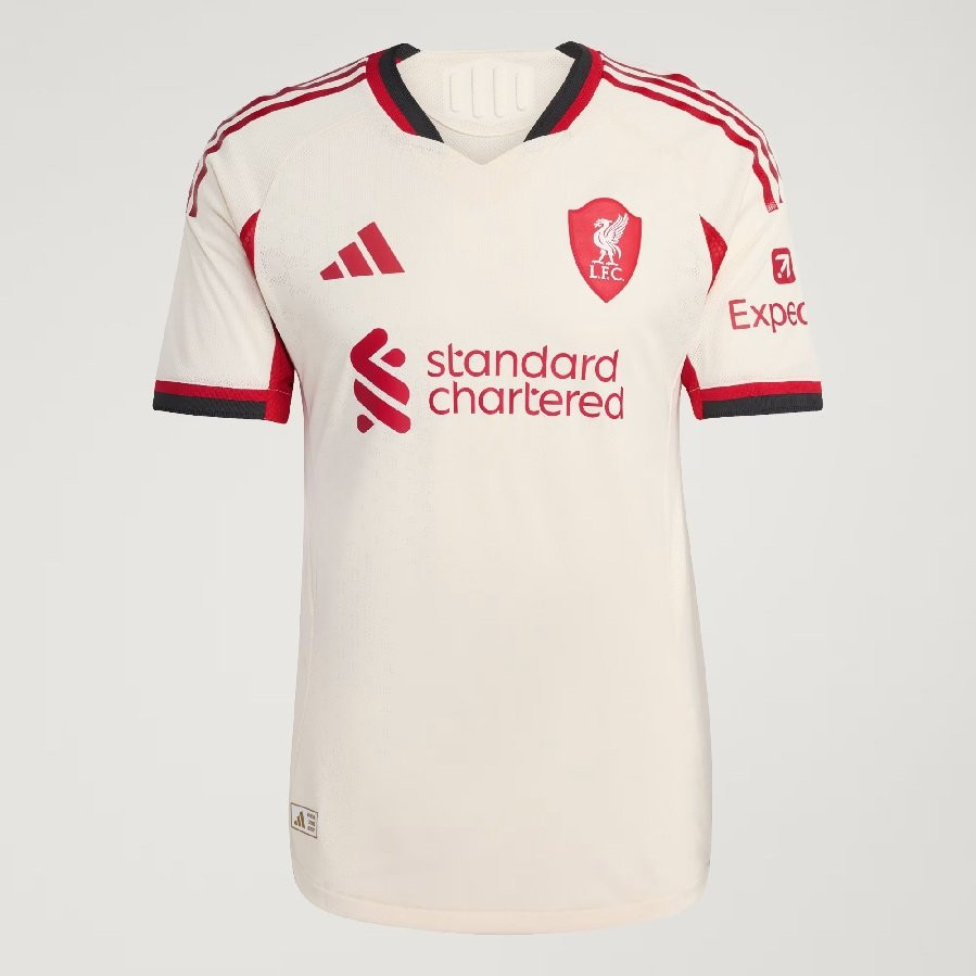 Liverpool away jersey 2025/26 - authentic