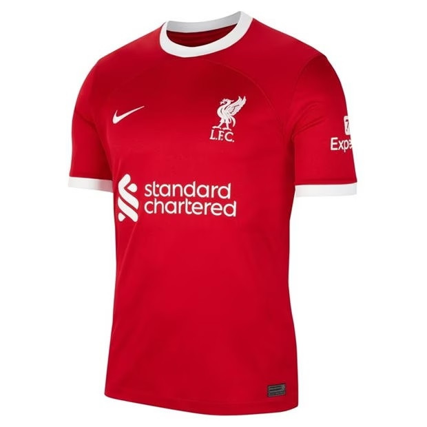 Liverpool hjemme trøje 2023/24 - voksen
