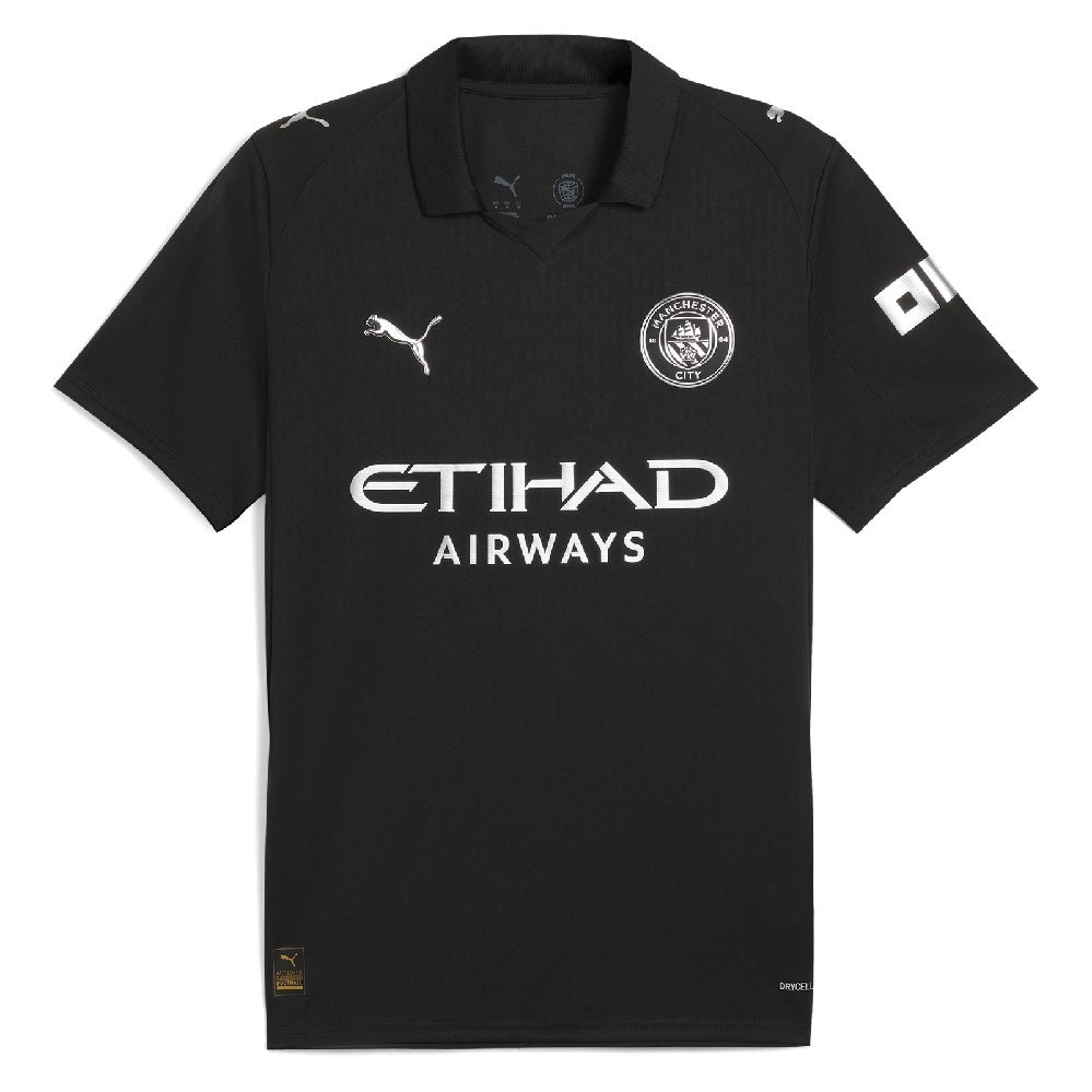 Manchester City ude trøje 2025/26 - voksen