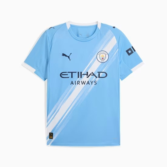 Manchester City hjemme trøje 2025/26 - voksen