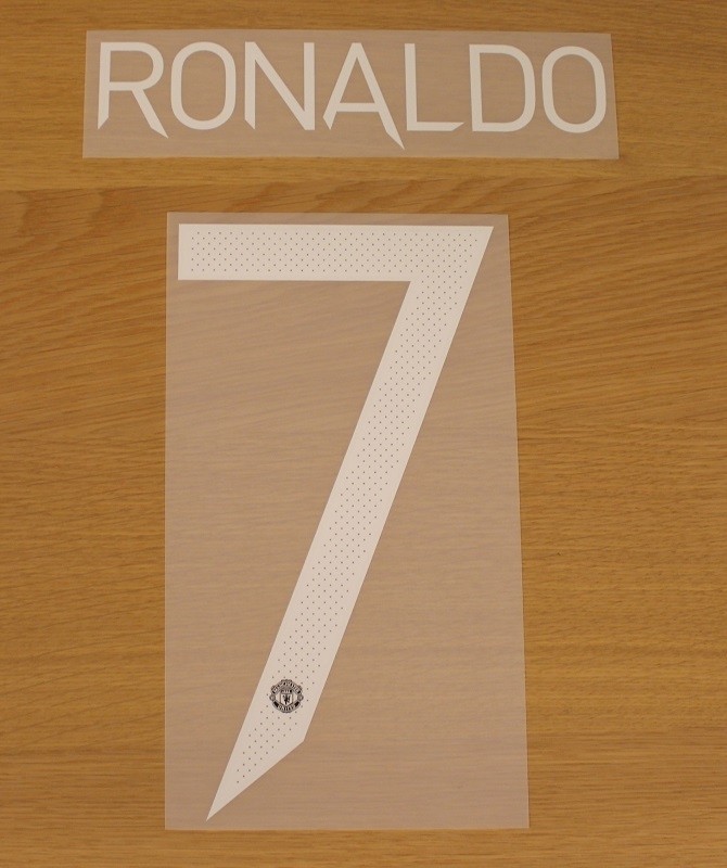 Manchester United Cup home print 2021/22 - Ronaldo 7