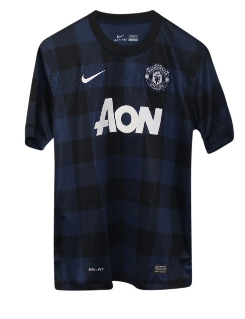 Man United ude trøje 2013/14 - voksen