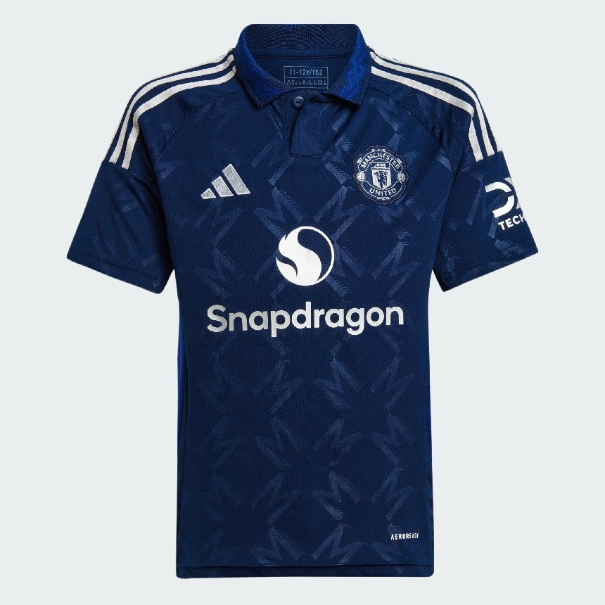 Man Utd ude trøje 2024/25 - børn