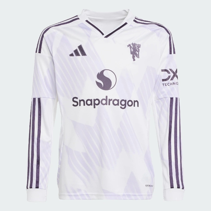 Manchester United ude trøje L/Æ 2025/26 - voksen