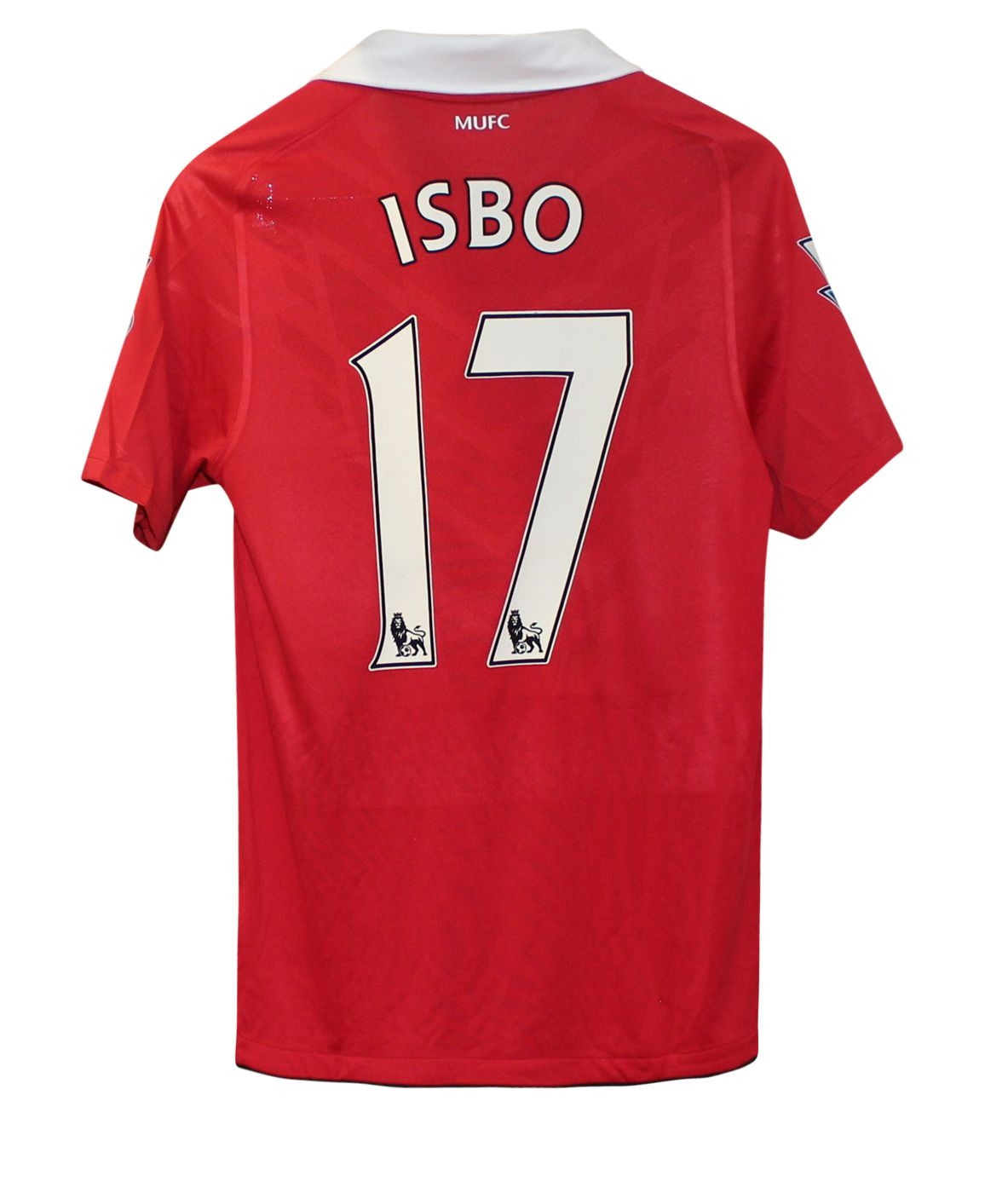 Manchester United home jersey 2010/11 - Nikolajsen 06