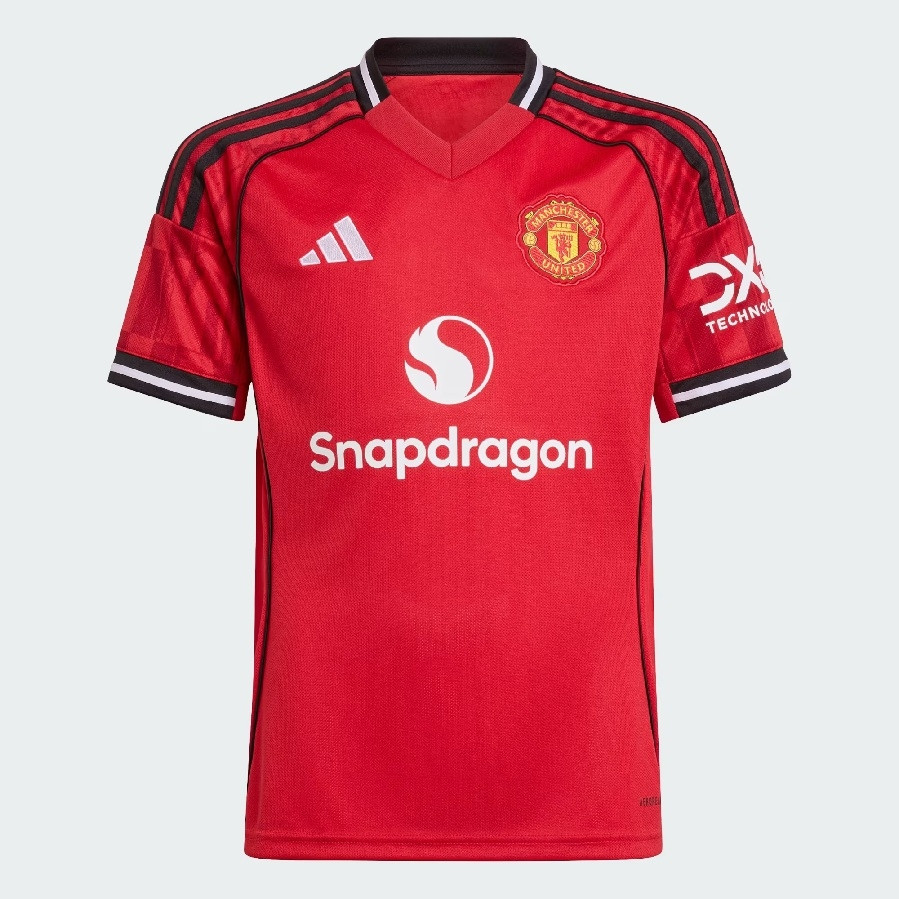 Manchester United hjemme trøje 2025/26 - børn