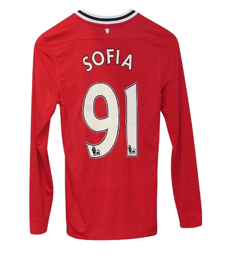 Manchester United home jersey L/S 2011/12 - Cantona 7