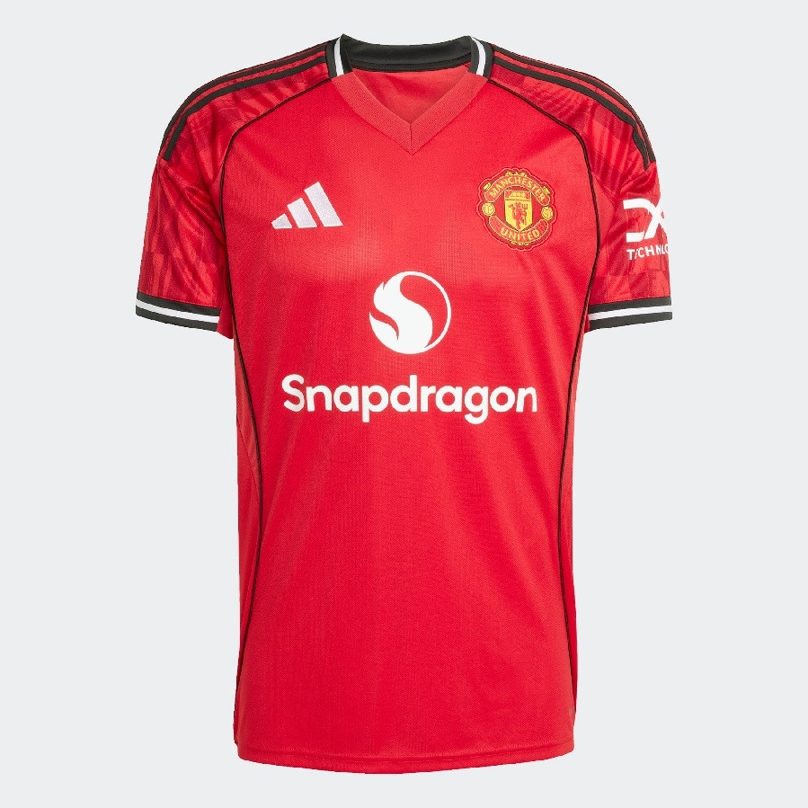 Manchester United hjemme trøje 2025/26 - herre