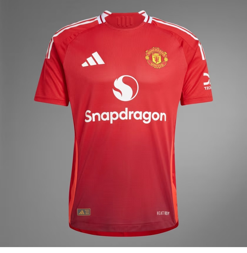Man Utd hjemme trøje 24/25 - autentisk