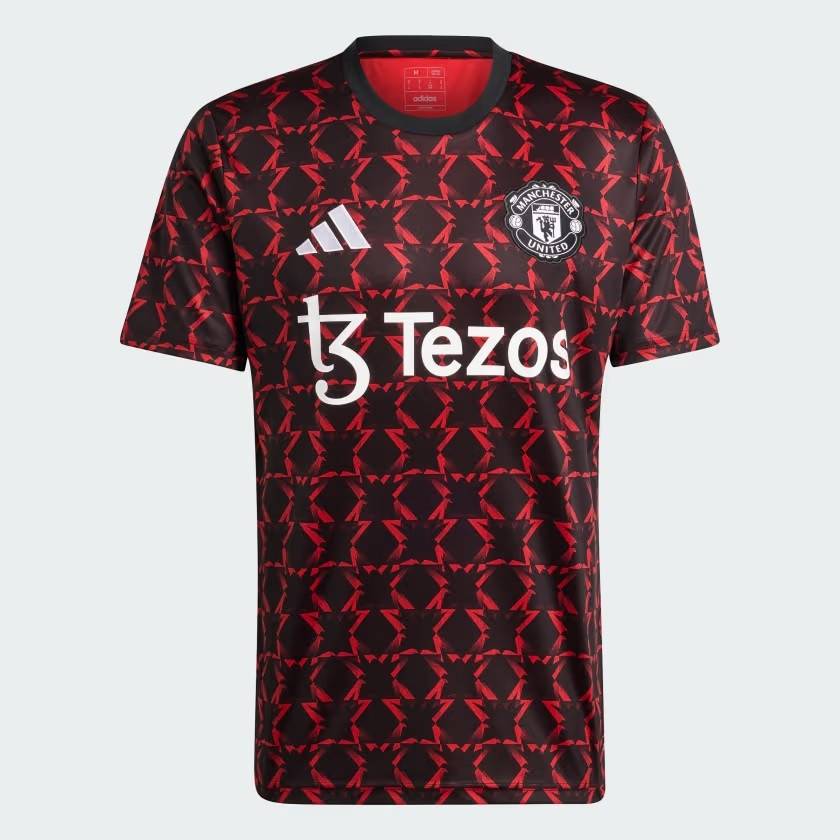 Manchester United pre-match trøje 2024 - voksen