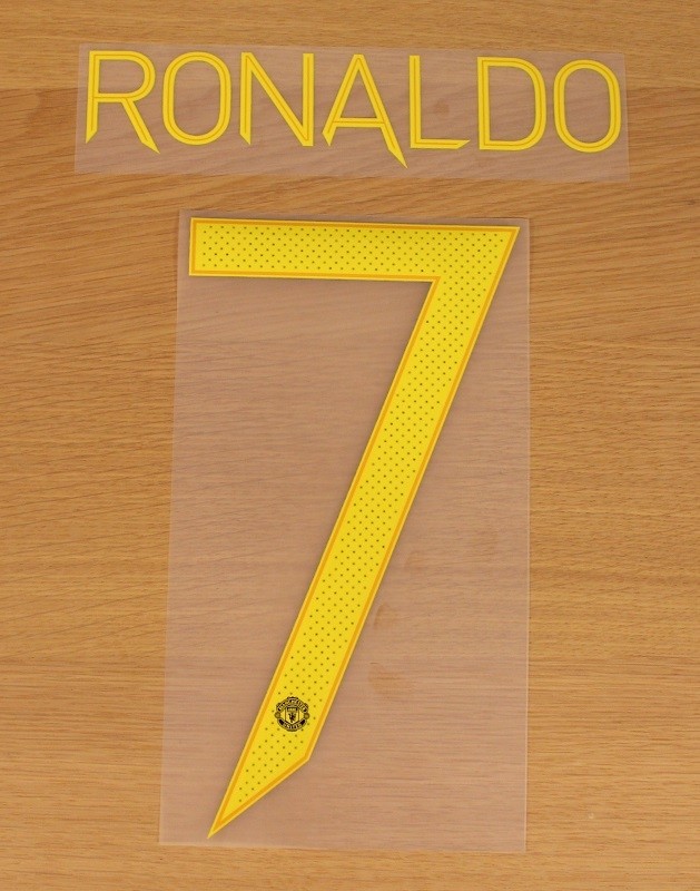 Manchester United Cup third print 2021/22 - Ronaldo 7