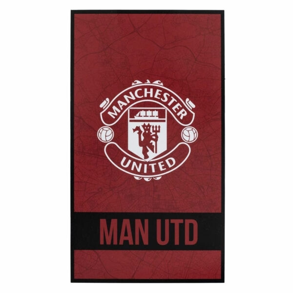 Manchester United håndklæde - Identity