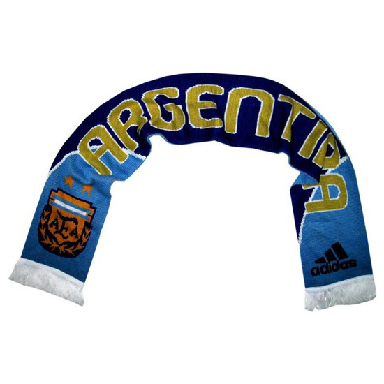 Argentina fan scarf World Cup 2010