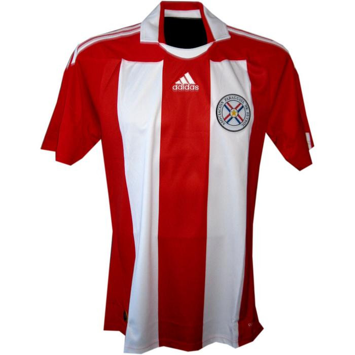 Paraguay home jersey 2010