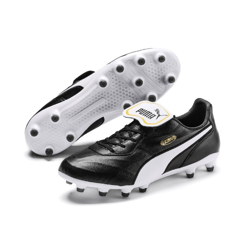 Puma King Top FG cleats - black