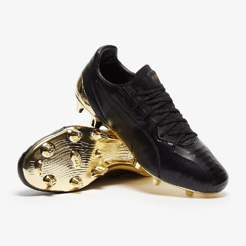 Puma King Top FG cleats - black