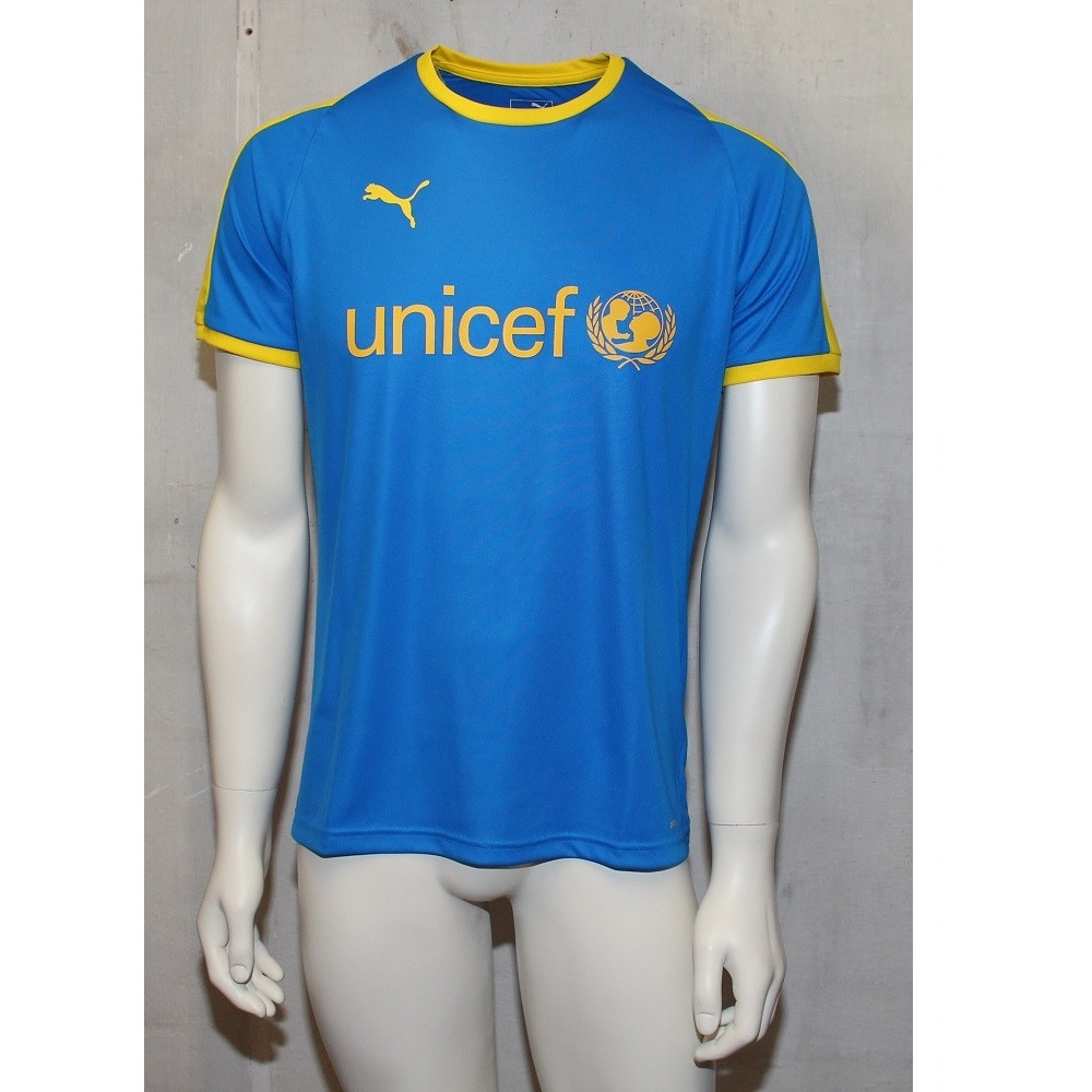 Puma Liga trøje Sponsor logo UNICEF