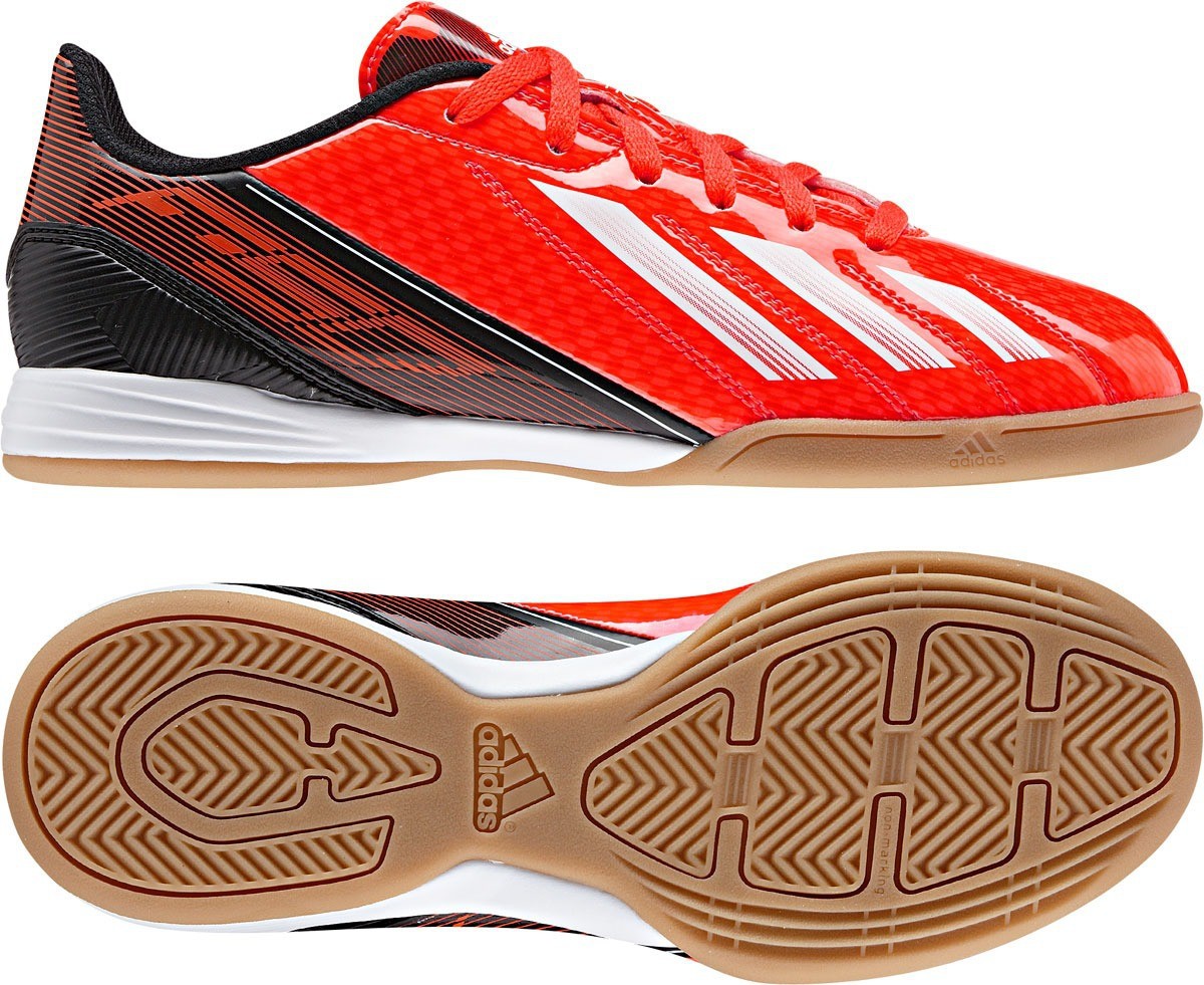 F10 IN Messi indoor shoes - youth - red