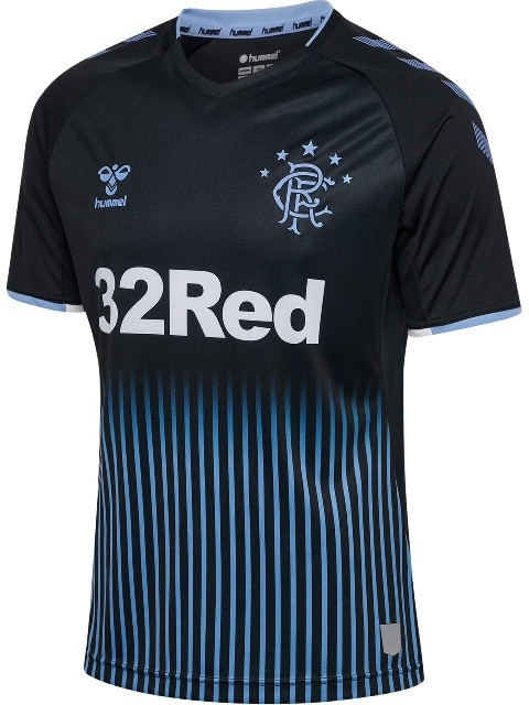 Glasgow Rangers ude trøje 2019/20 - voksen