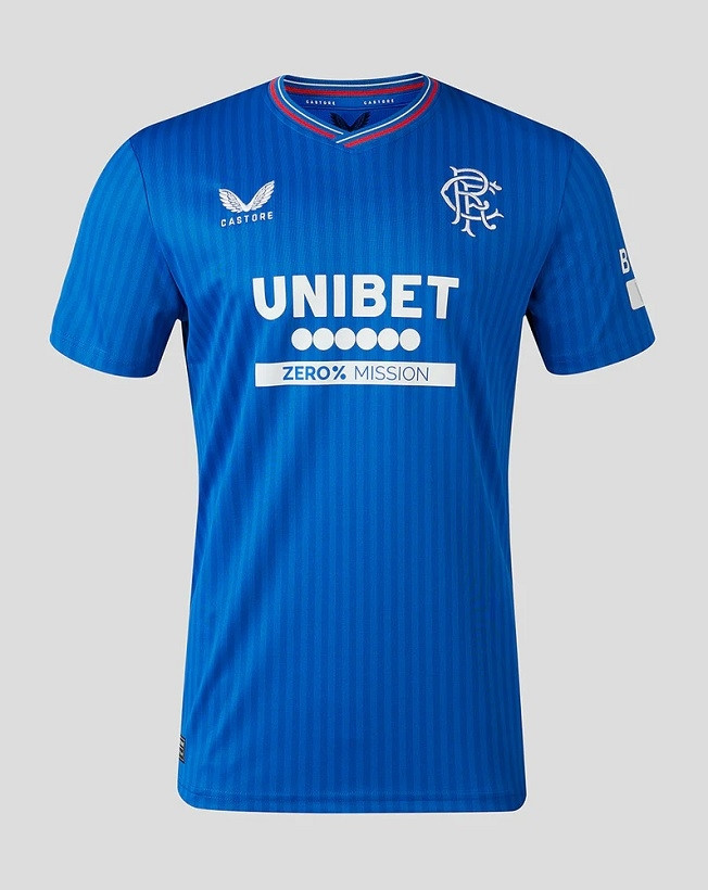 Glasgow Rangers home jersey 2014/15