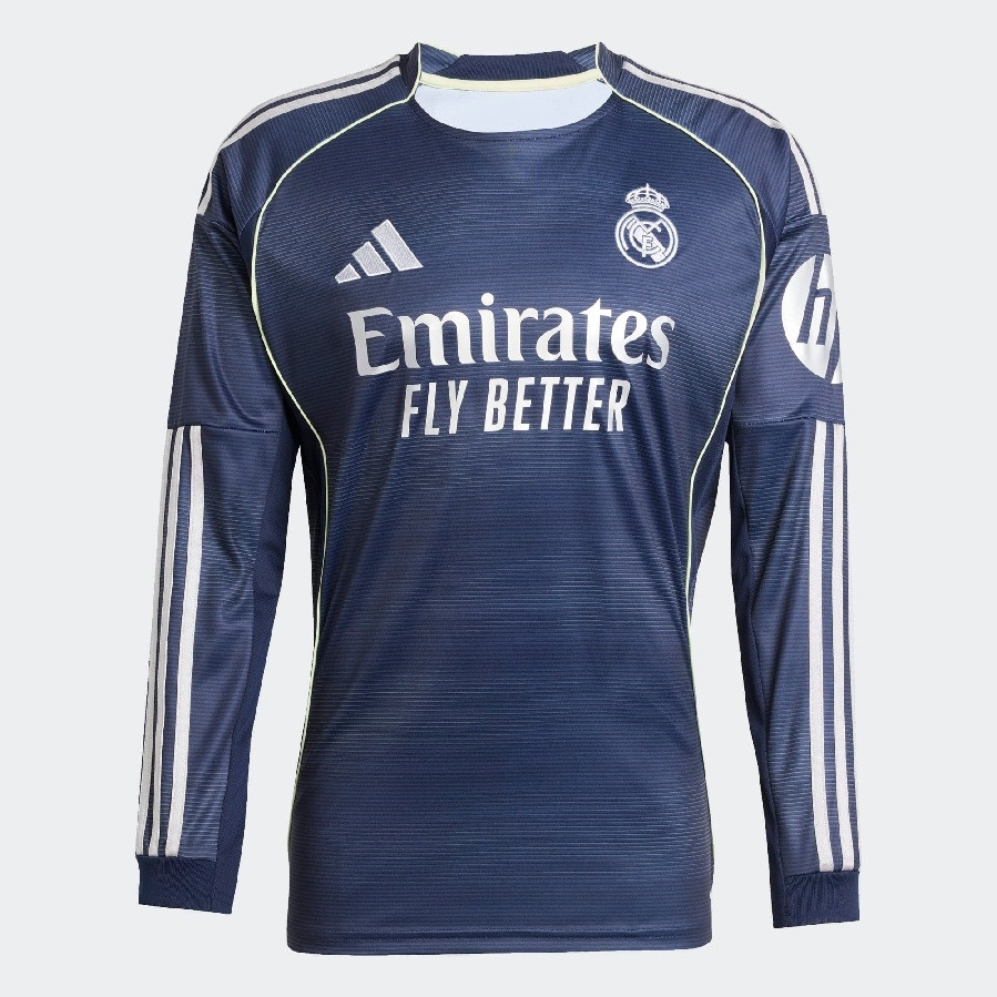 Real Madrid ude trøje L/Æ 2025/26 - UCL