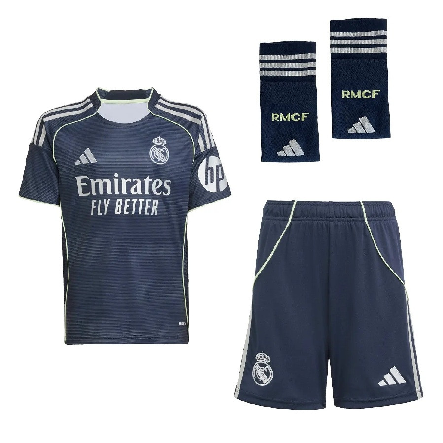 Real Madrid udebane sæt 2025/26 - boys