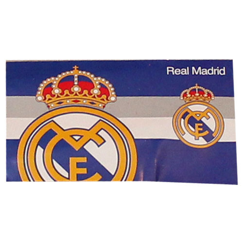 Real Madrid flag-purple