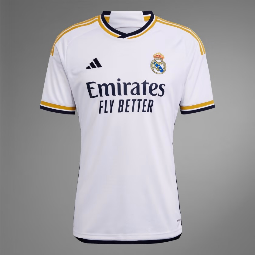Real Madrid home jersey Long Sleeve