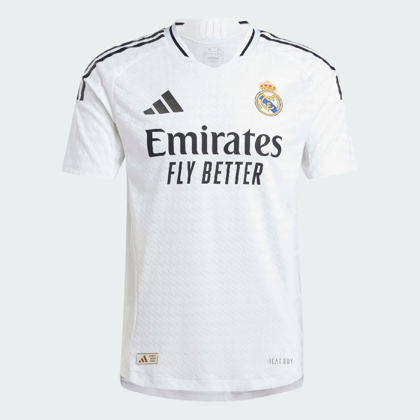 Real Madrid home jersey Long Sleeve