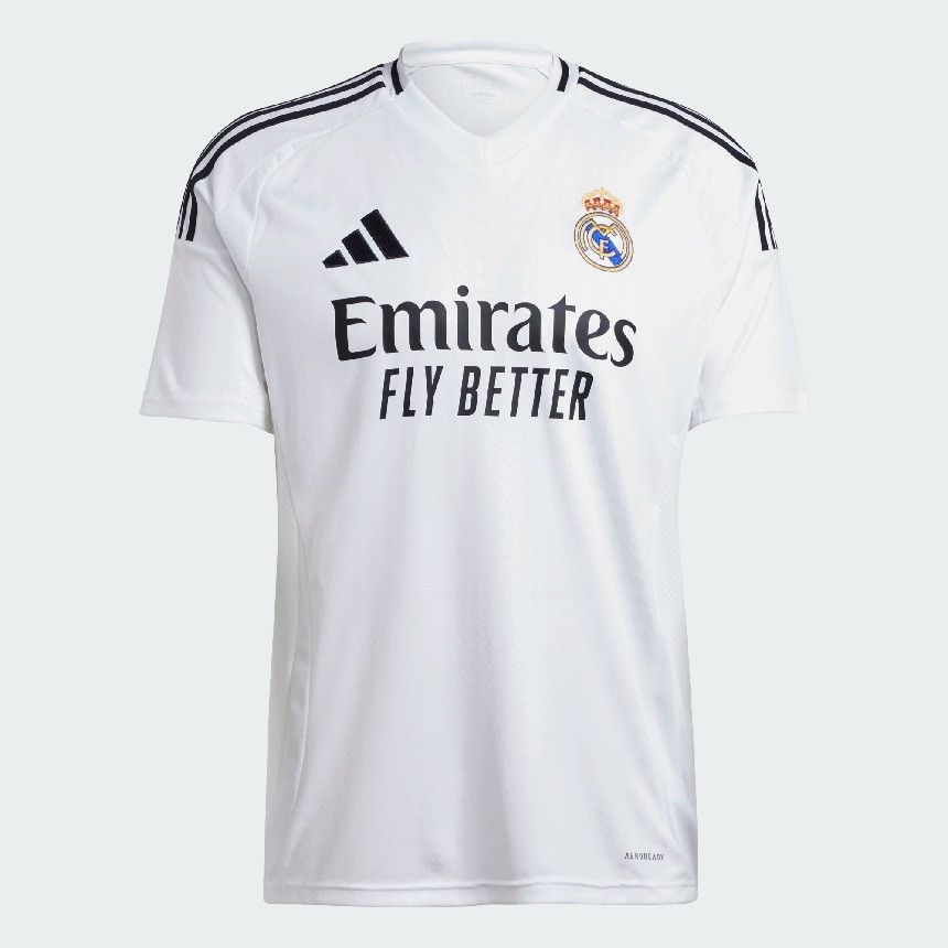 Real Madrid home jersey Long Sleeve