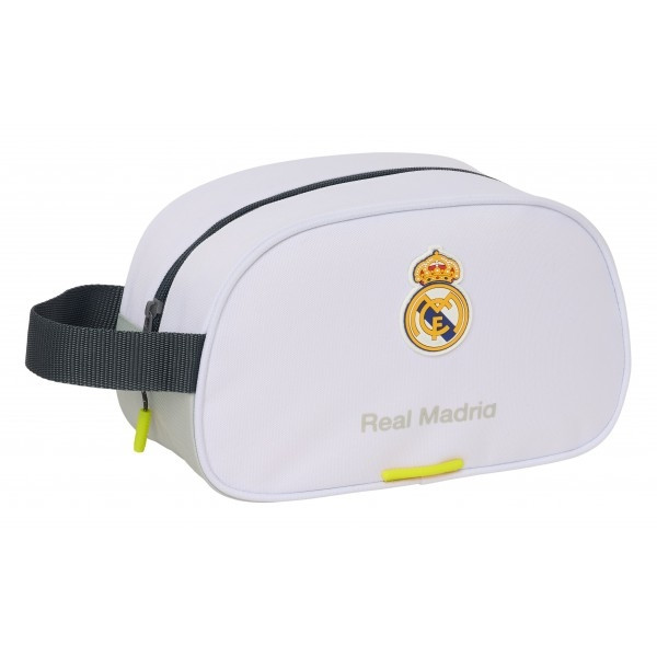 Real Madrid wash bag - blue and green