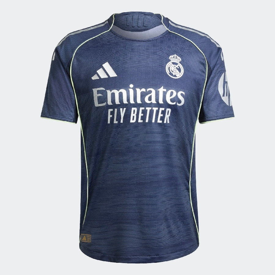 Real Madrid ude trøje 2025/26 - autentisk