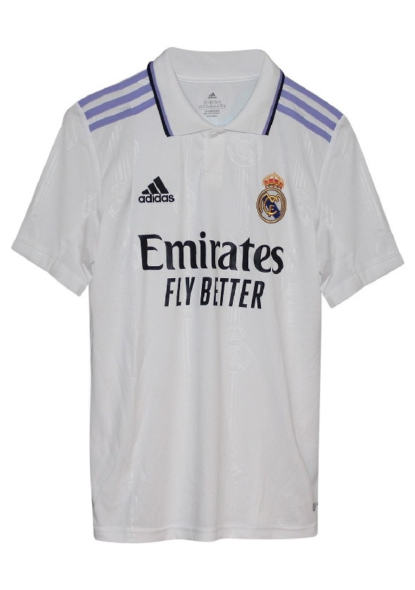 Real Madrid home jersey Long Sleeve