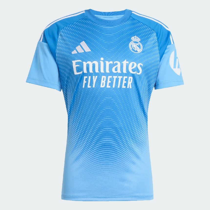 Real Madrid målmandstrøje 2025/26 - voksen