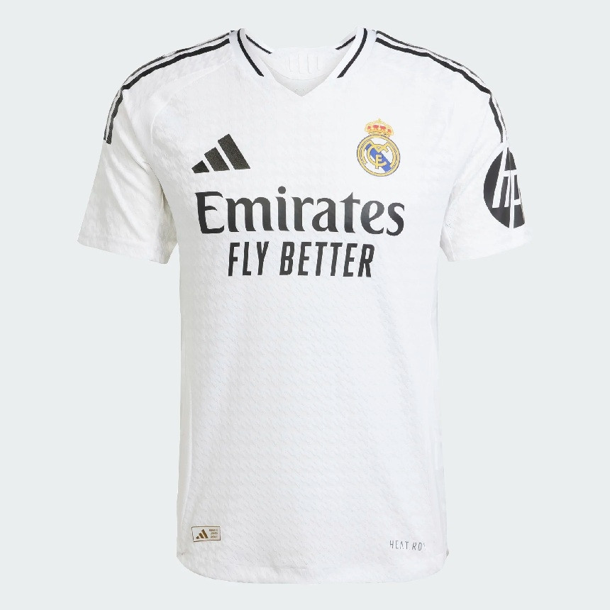 Real Madrid home jersey Long Sleeve