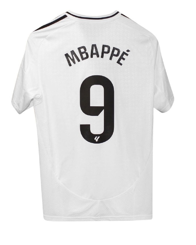 Mbappé 9 - Real Madrid hjemme - La Liga - Avery