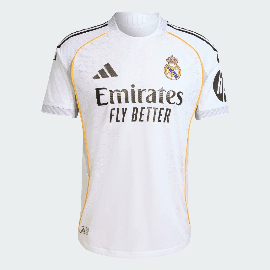 Real Madrid home jersey 2025/26 - authentic