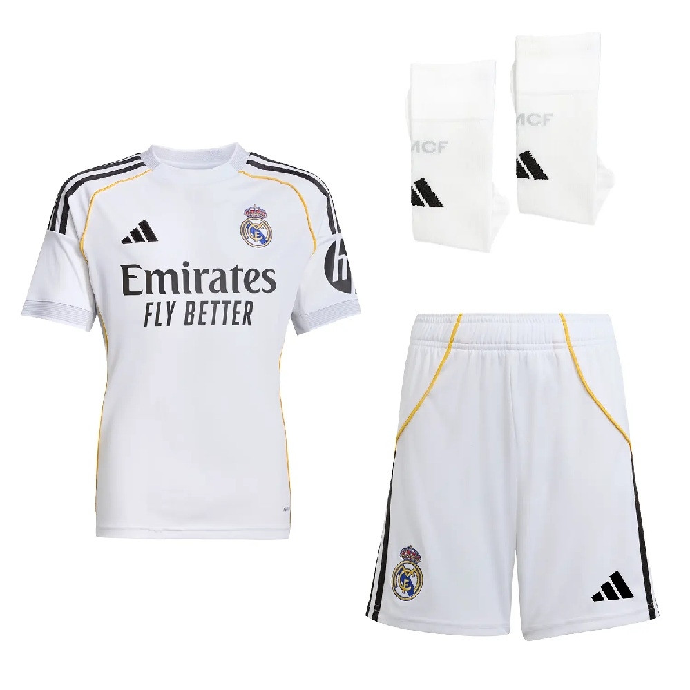 Real Madrid hjemme sæt 2025/26 - børn