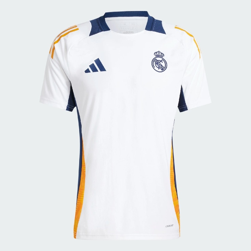 Real Madrid home jersey Long Sleeve