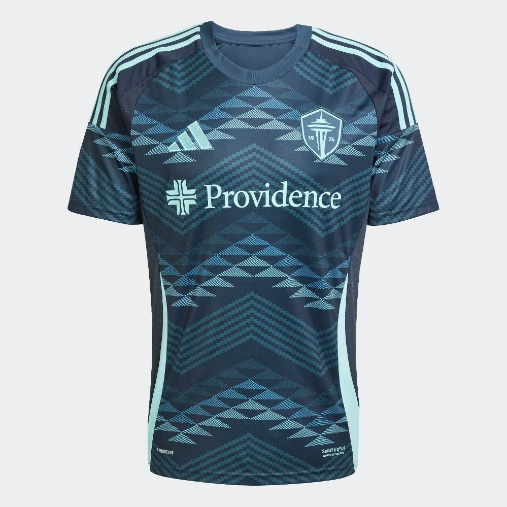 Seattle Sounders ude trøje 2025 - voksen