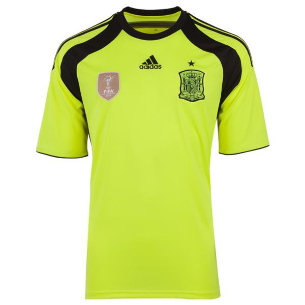Spain goalie away jersey 2014-16