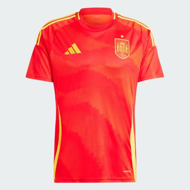 Spain home jersey L/S EURO 2016