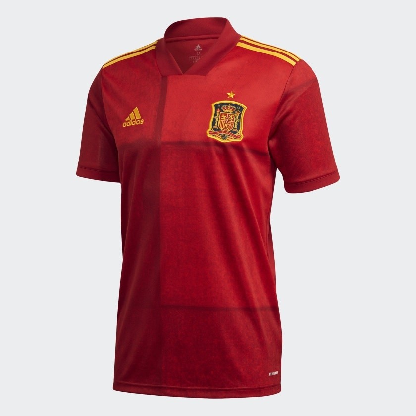 Spain home jersey L/S EURO 2016