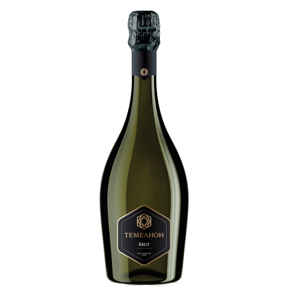 Temelion Brut Russian champagne