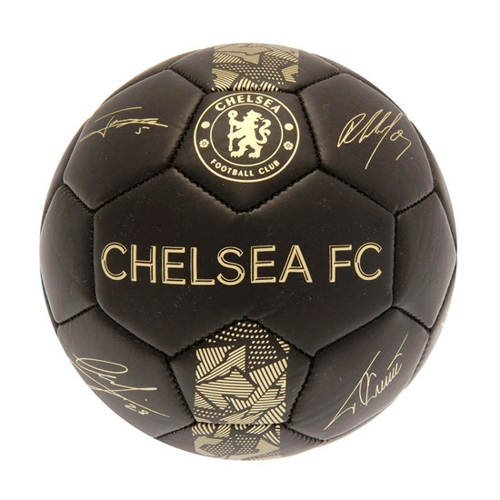 Chelsea FC Skill Ball Signature Gold PH - Front View