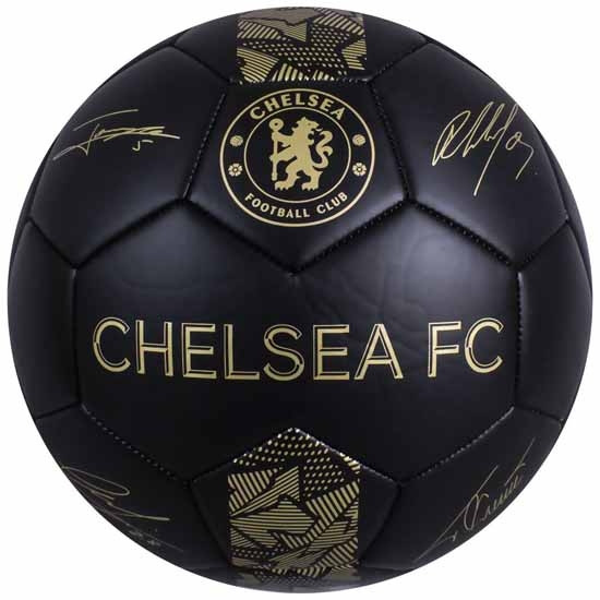 Chelsea FC Football Signature Gold PH