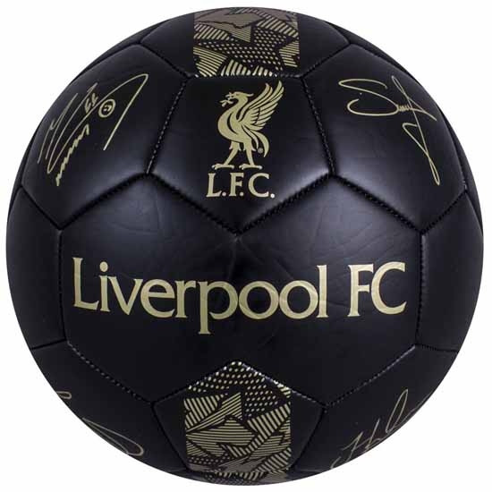 Liverpool FC Football Signature Gold PH