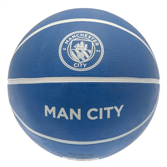 Manchester City FC Basketball - Front View